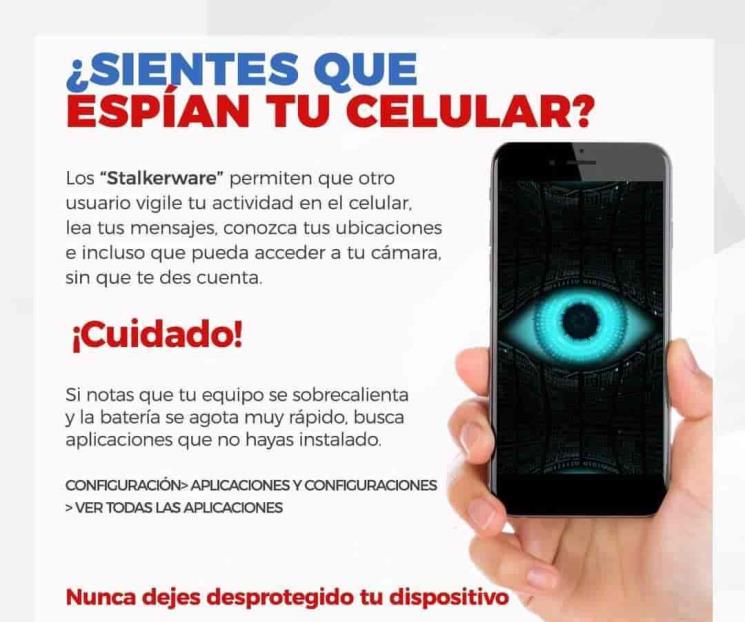 Alertan sobre espionaje de teléfonos celulares Alertan sobre espionaje de teléfonos celulares
