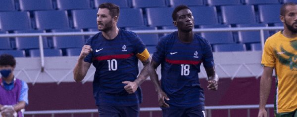 Logra Gignac triplete con Francia