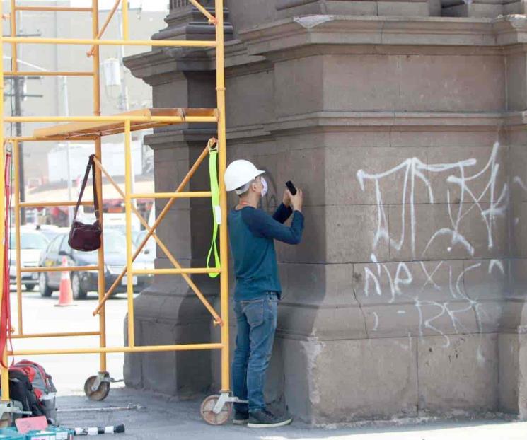 Entregarán peritos conclusiones sobre el Arco Entregarán peritos conclusiones sobre el Arco
