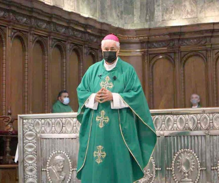 Aboga arzobispo por adultos mayores Aboga arzobispo por adultos mayores