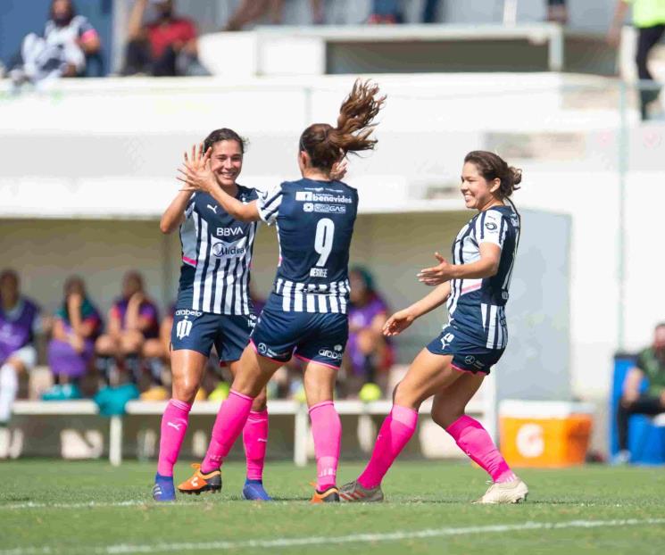 Tiene Espejo primer triunfo con Rayadas 