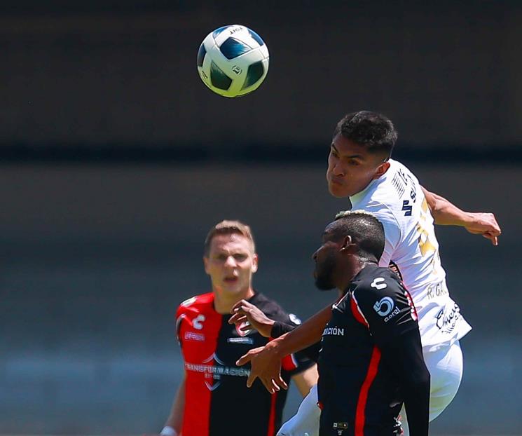 Pumas y Atlas igualaron sin goles Pumas y Atlas igualaron sin goles