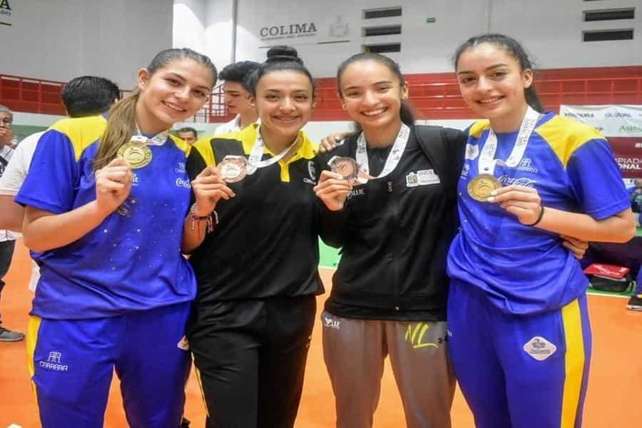 Domina NL Voleibol de playa en los Nacionales Domina NL Voleibol de playa en los Nacionales