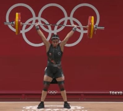 No logra mexicana Ferrer medalla en Halterofilia No logra mexicana Ferrer medalla en Halterofilia