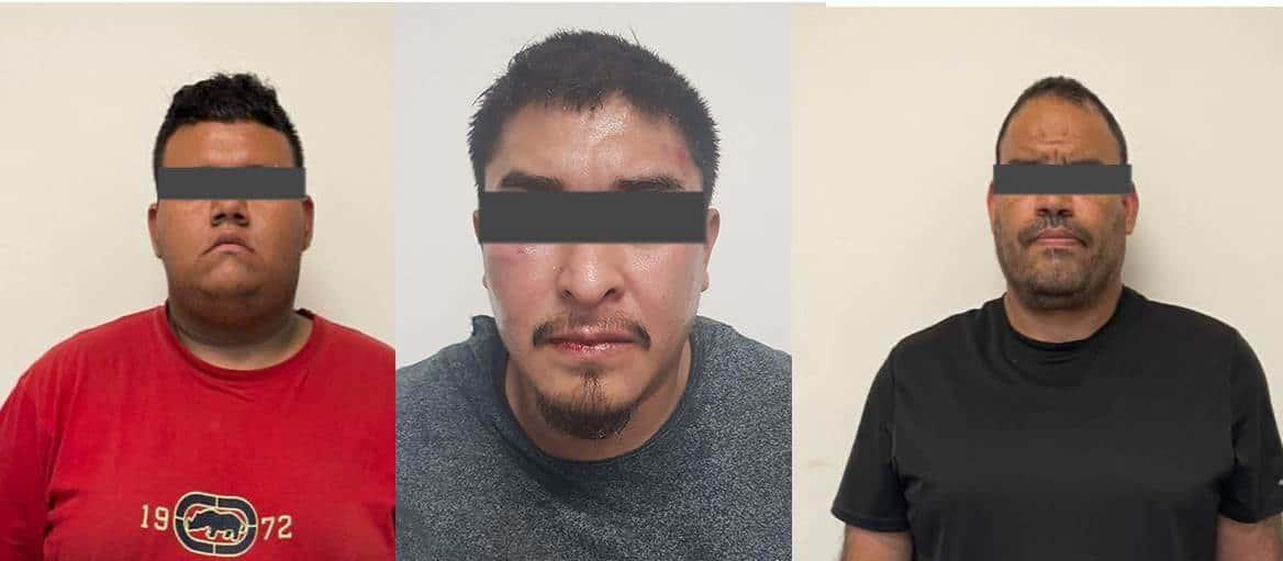 Detienen a banda de asaltantes Detienen a banda de asaltantes