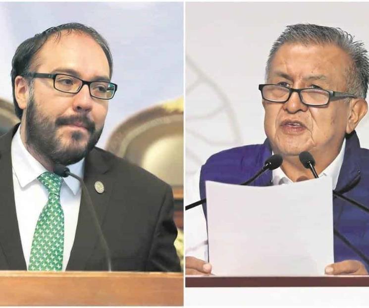 Cancelan sesión donde se votaría desafuero a Toledo y Huerta Cancelan sesión donde se votaría desafuero a Toledo y Huerta