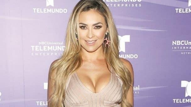 Arámbula no hablará mal de Luis Miguel