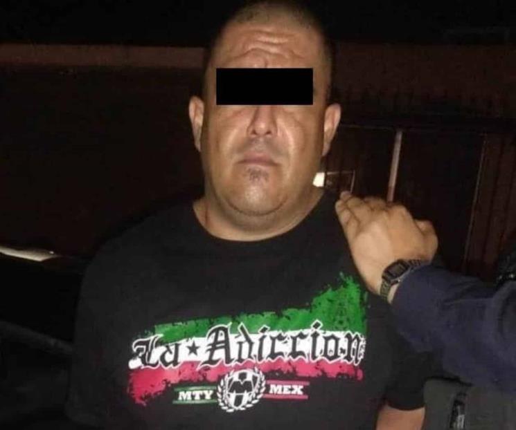 Arrestan a ladrón al sur de Monterrey Arrestan a ladrón al sur de Monterrey