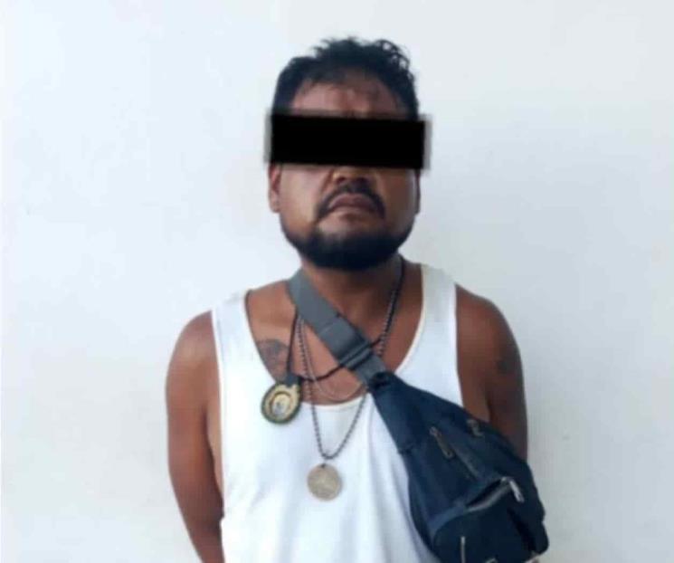 Arrestan a hombre armado en Col. Independencia