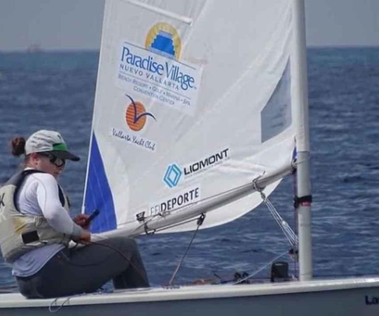 Mejora Elena Oetling en Láser Radial de JO Mejora Elena Oetling en Láser Radial de JO