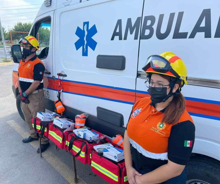 Donan equipo de rescate a PC Escobedo Donan equipo de rescate a PC Escobedo