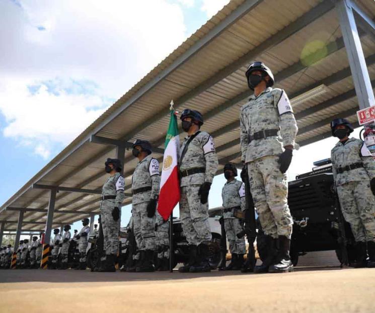 Aumentarán a 500 los cuarteles de GN en todo el país: AMLO
