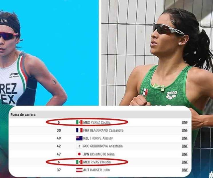 Abandonan mexicanas en Triatlón