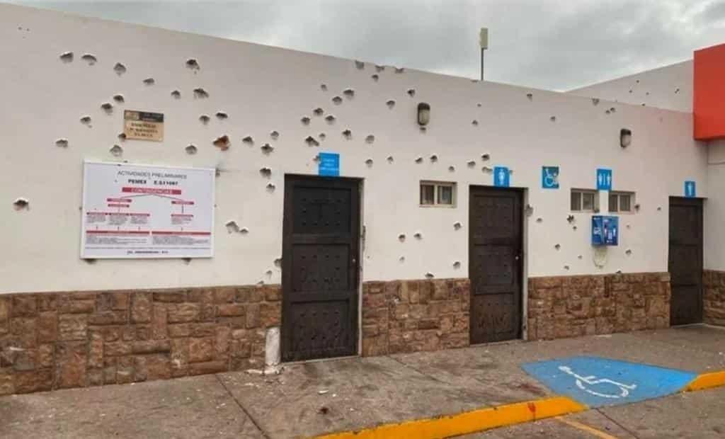 Sorprende balacera a feligreses en Sonora Sorprende balacera a feligreses en Sonora