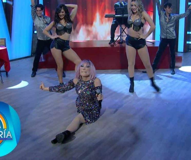 Lyn May causa revuelo por participación en Quiero cantar Lyn May causa revuelo por participación en Quiero cantar