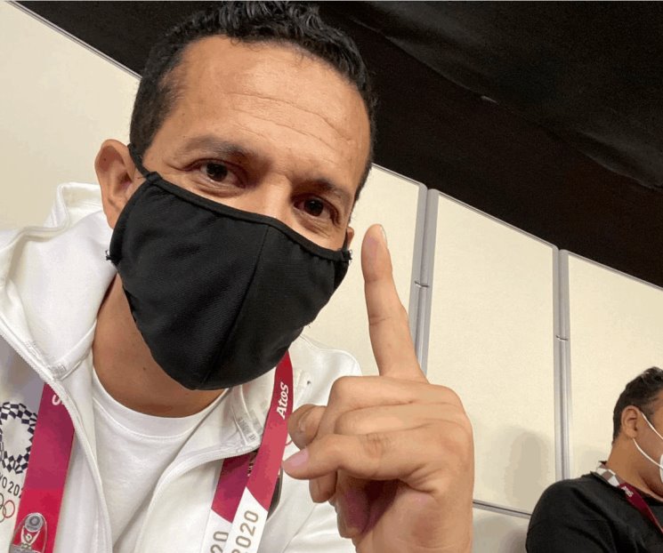 Óscar Sazalar, otro mexicano que triunfa con otro país en JO Óscar Sazalar, otro mexicano que triunfa con otro país en JO