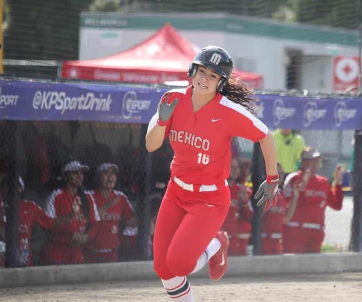 Siguen mexicanas vivas en softbol Siguen mexicanas vivas en softbol