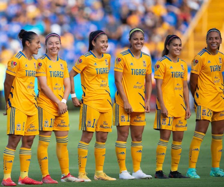 Busca Tigres Femenil seguir por el paso del triunfo Busca Tigres Femenil seguir por el paso del triunfo