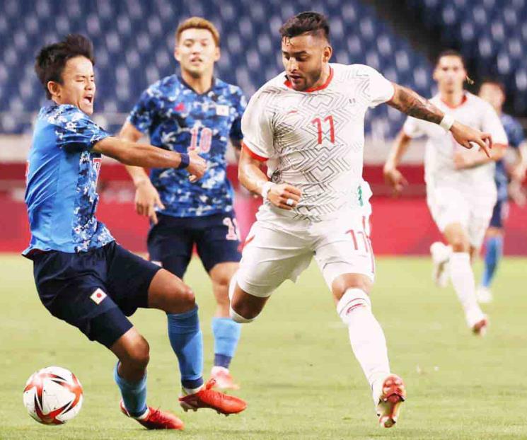 Cae el Tri con Japón