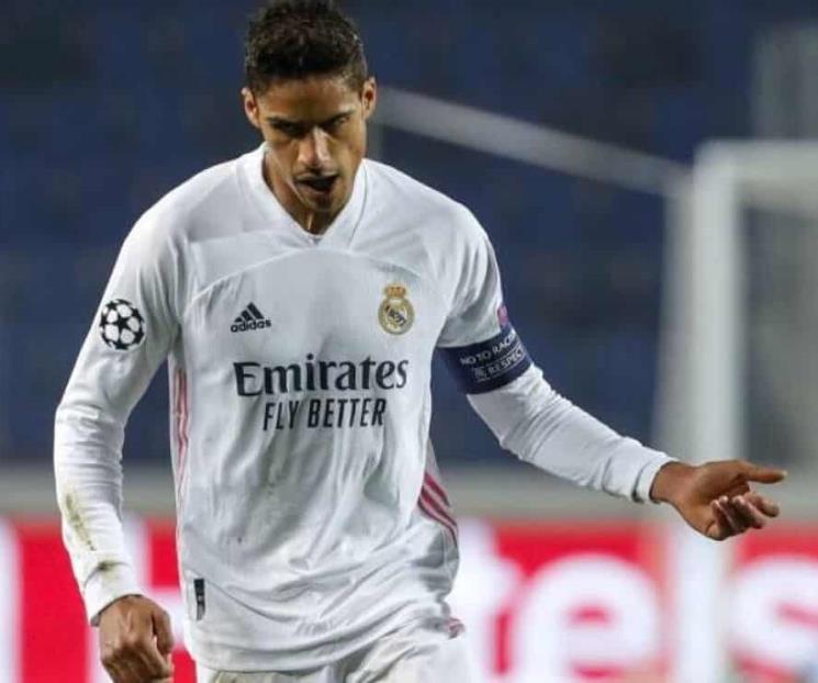 Ya hay acuerdo; Varane jugará en el Manchester United Ya hay acuerdo; Varane jugará en el Manchester United
