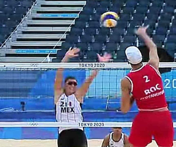 Cae México en su debut de Voleibol de Playa Cae México en su debut de Voleibol de Playa