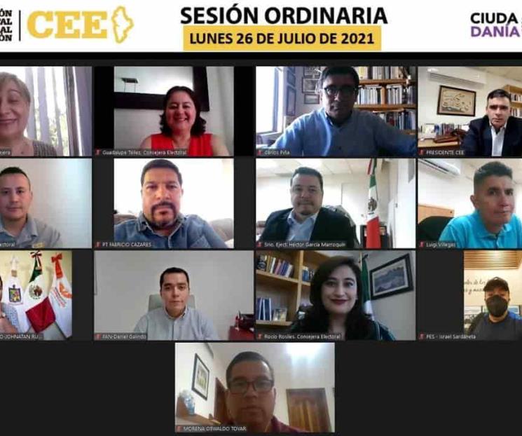 Rinde informe de actividades la CEE