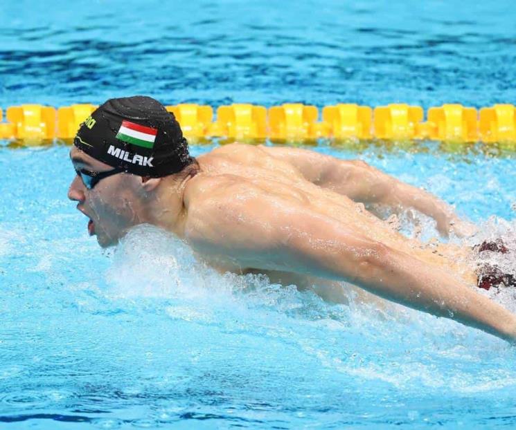 Bate húngaro Milak récord de Phelps Bate húngaro Milak récord de Phelps