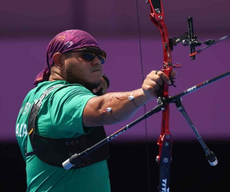 Eliminan a Luis Álvarez en Tiro con Arco Eliminan a Luis Álvarez en Tiro con Arco