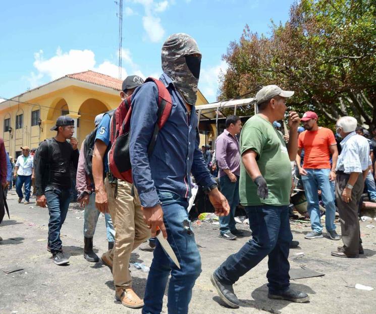 Toma grupo de El Machete municipio de Pantelhó Toma grupo de El Machete municipio de Pantelhó