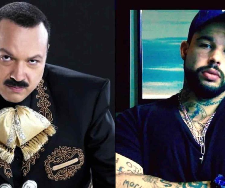Pepe Aguilar apoya a su hijo luego de problemas en EU