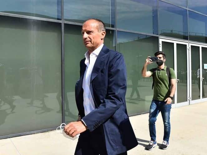 Pudo Allegri dirigir al RM y los rechazó