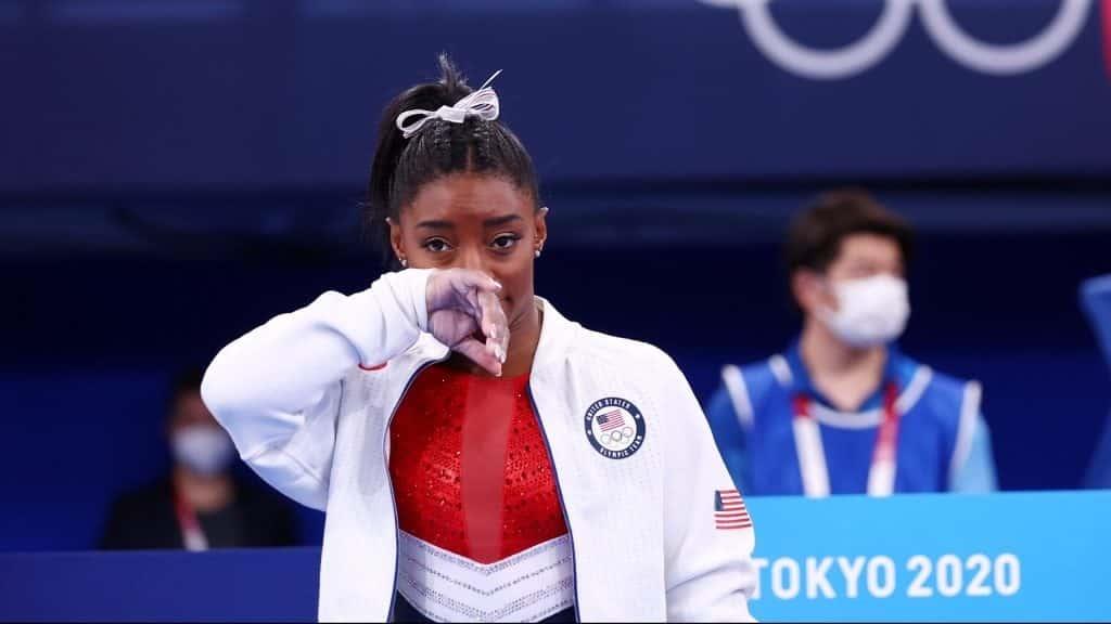 Deja Biles Finales por Equipos por salud mental Deja Biles Finales por Equipos por salud mental