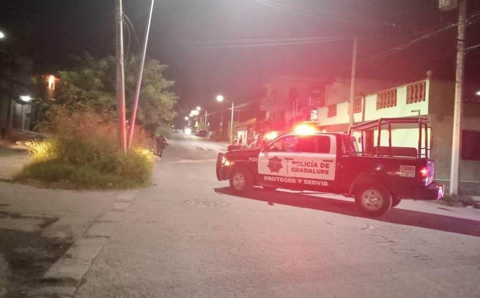 Ejecutan a hombre en Guadalupe