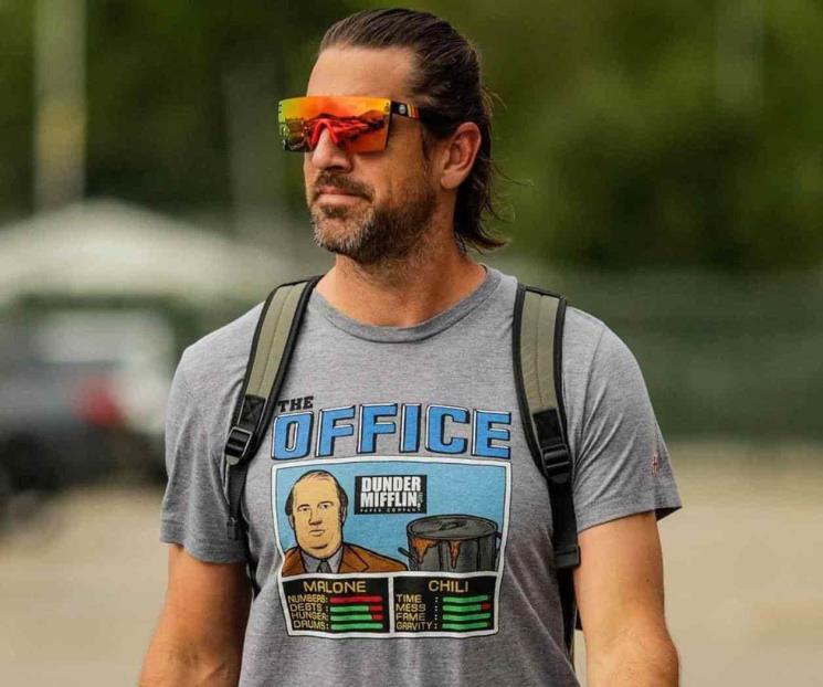 Regresó Aaron Rodgers a Green Bay Regresó Aaron Rodgers a Green Bay