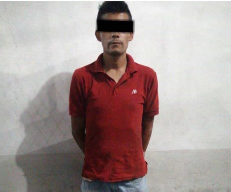 Cae luego de robar vehículo en Guadalupe Cae luego de robar vehículo en Guadalupe