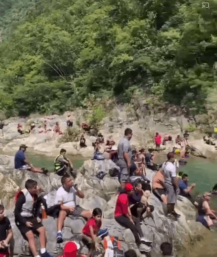 Relajan medidas en parajes Relajan medidas en parajes