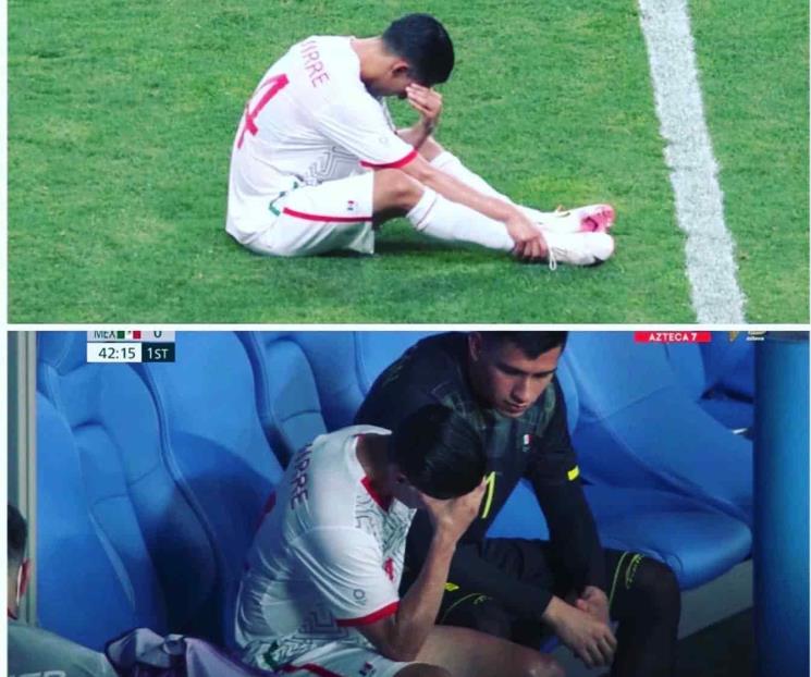 Debut de Erick Aguirre con Rayados podría tardar