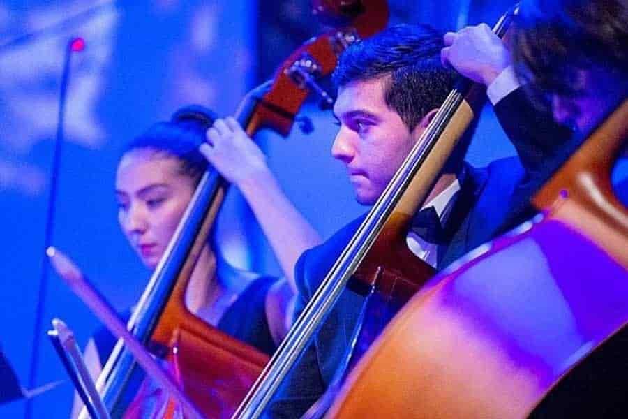 Deja huella musical en orquesta sinfónica Deja huella musical en orquesta sinfónica