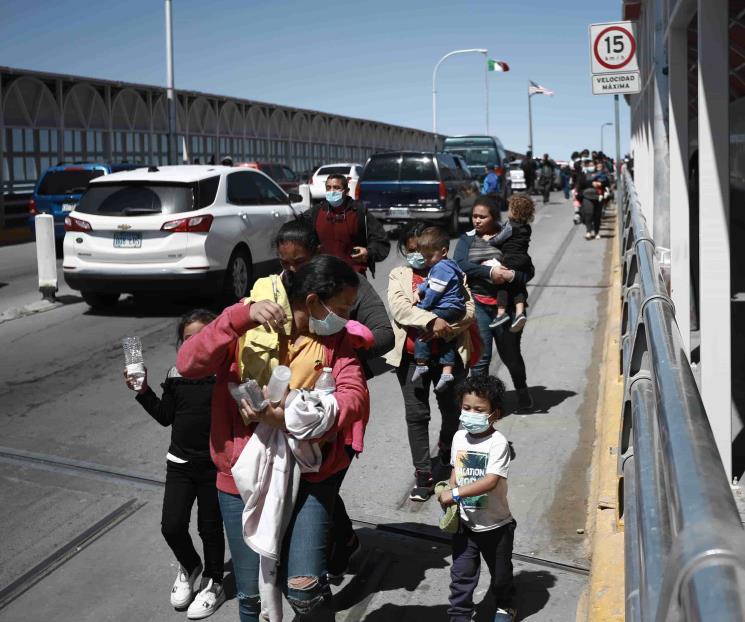 Aplicarán remoción expedita para algunas familias migrantes