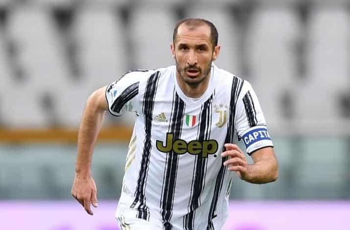 Seguirá Chiellini en la Juventus Seguirá Chiellini en la Juventus