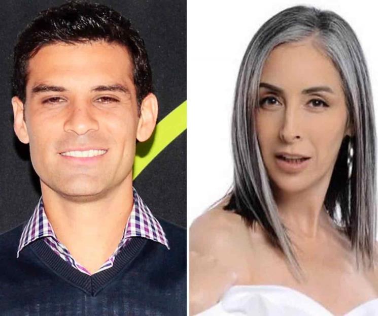 Adriana Lavat denuncia a Rafa Márquez Adriana Lavat denuncia a Rafa Márquez