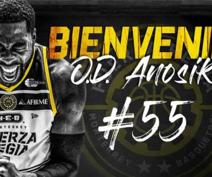 Incorpora Fuerza Regia a Anosike Incorpora Fuerza Regia a Anosike