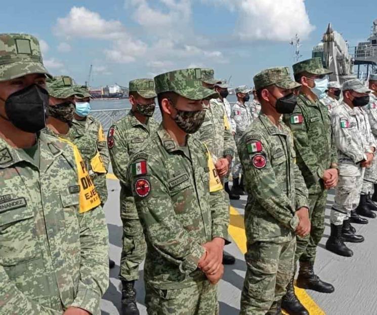 Parte El Libertador con ayuda humanitaria a Cuba Parte El Libertador con ayuda humanitaria a Cuba