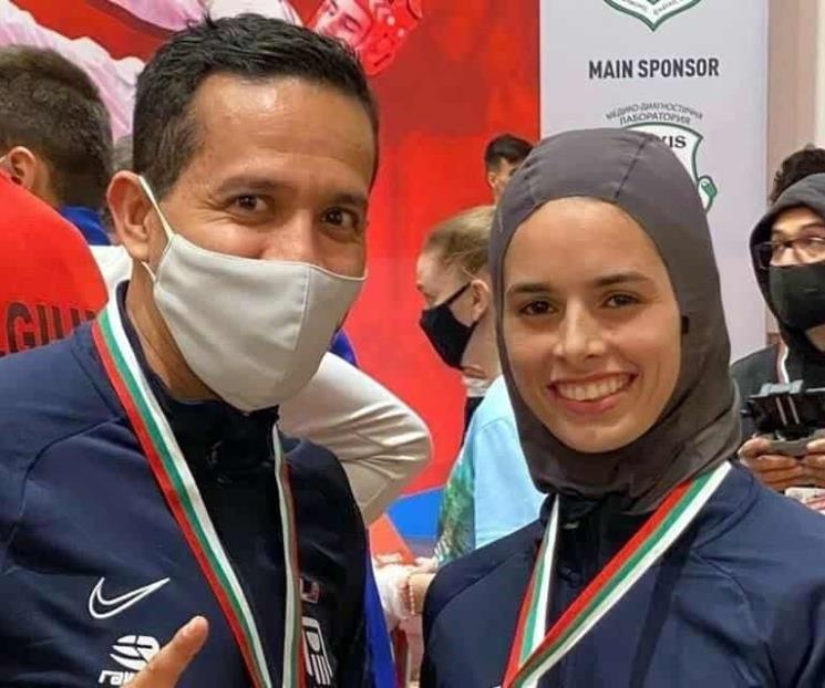 Oscar Salazar da bronces a Egipto como entrenador Oscar Salazar da bronces a Egipto como entrenador