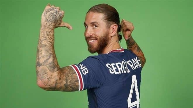 Se vuelve a lesionar Sergio Ramos Se vuelve a lesionar Sergio Ramos