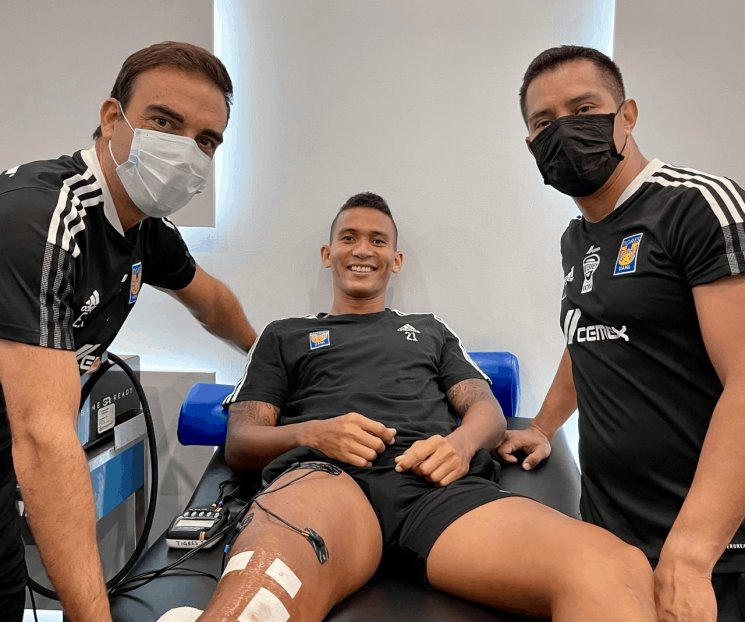 Inicia Meza proceso de recuperación tras cirugía