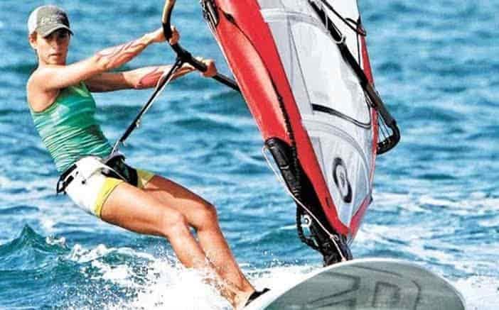 Sigue velista Oetling avanzando en Vela Sigue velista Oetling avanzando en Vela