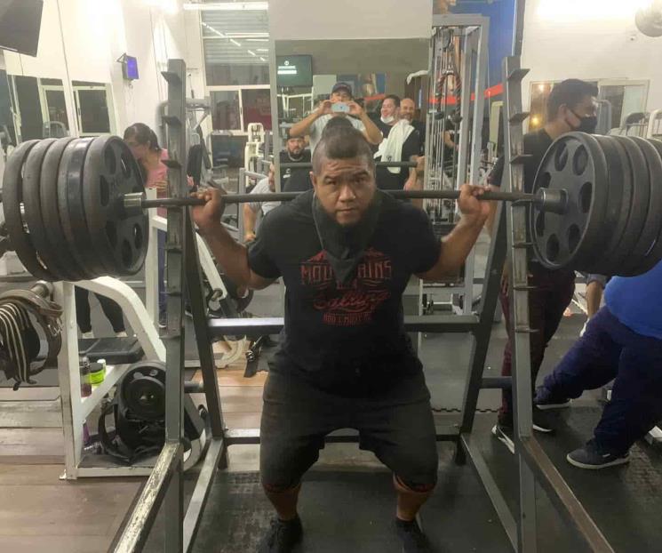 Luce fuerza sorprendente