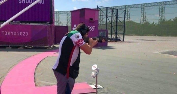 Orozco se mete a la pelea en Tiro Deportivo Orozco se mete a la pelea en Tiro Deportivo