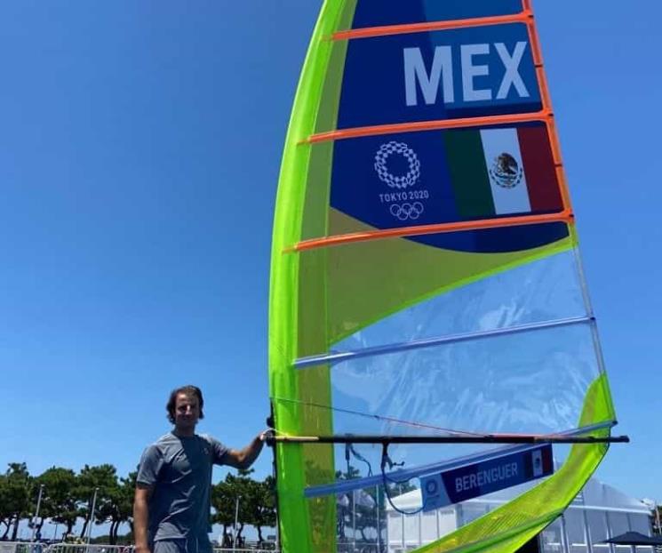 Tienen mexicanos intensa actividad en Vela Tienen mexicanos intensa actividad en Vela